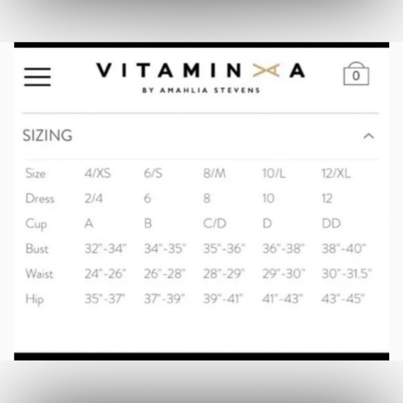 NEW Vitamin A Swim Vinca Snake Print California High Leg Bikini Bottom Small/6 - Picture 7 of 8